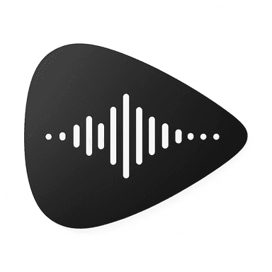 True/False Guitar Pick